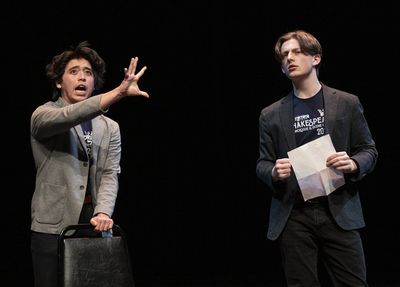 28th Annual Shakespeare Monologue & Scene Contest     Photo