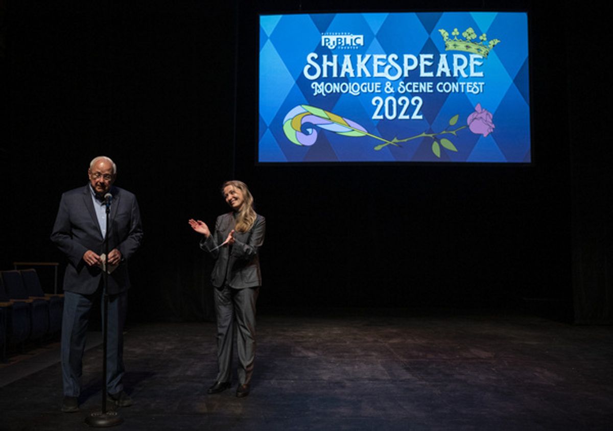 28th Annual Shakespeare Monologue & Scene Contest at Photos: Pittsburgh Public Theater Announces Winners Of The 28th Annual Shakespeare Monologue & Scene Contest