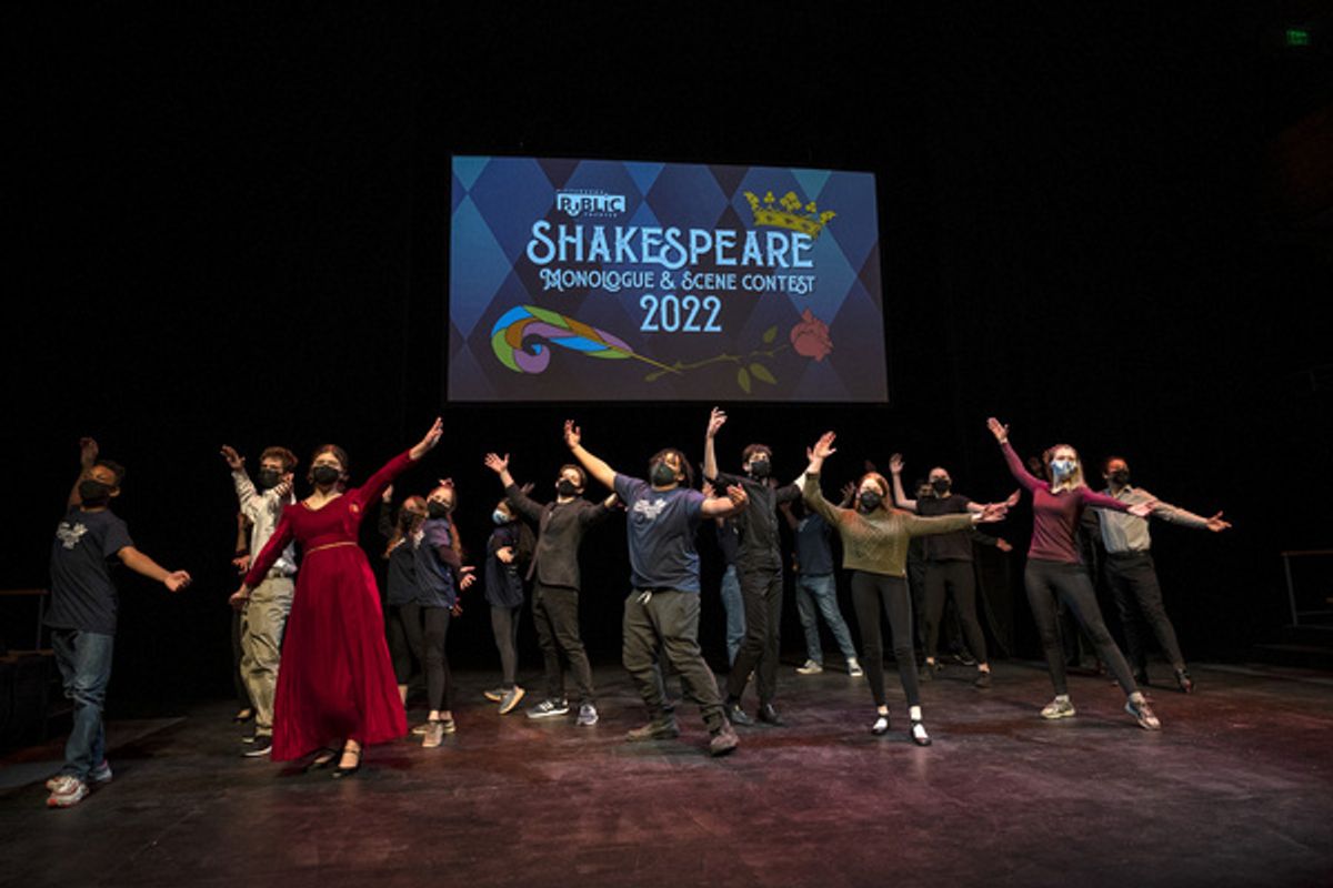 28th Annual Shakespeare Monologue & Scene Contest at Photos: Pittsburgh Public Theater Announces Winners Of The 28th Annual Shakespeare Monologue & Scene Contest
