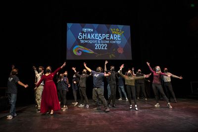 28th Annual Shakespeare Monologue & Scene Contest    Photo
