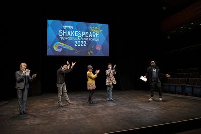 28th Annual Shakespeare Monologue & Scene Contest     Photo