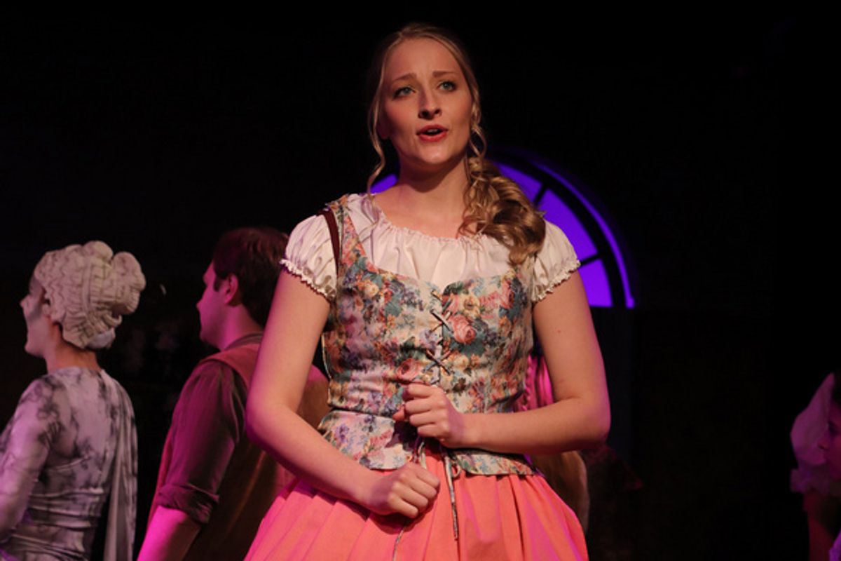 Emily Sharick at Photos: The Players Theatre Presents BEAUTY AND THE BEAST