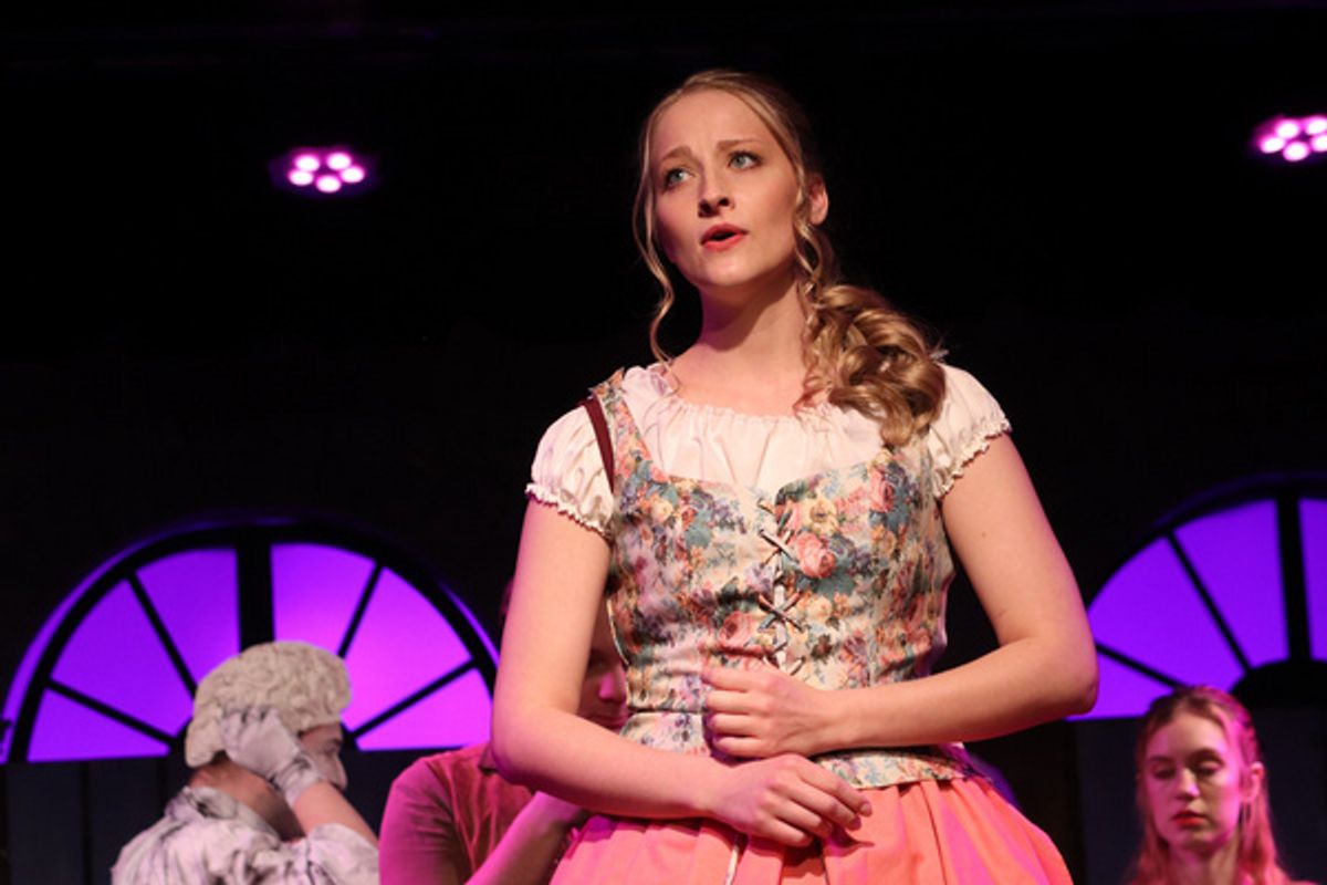 Emily Sharick at Photos: The Players Theatre Presents BEAUTY AND THE BEAST