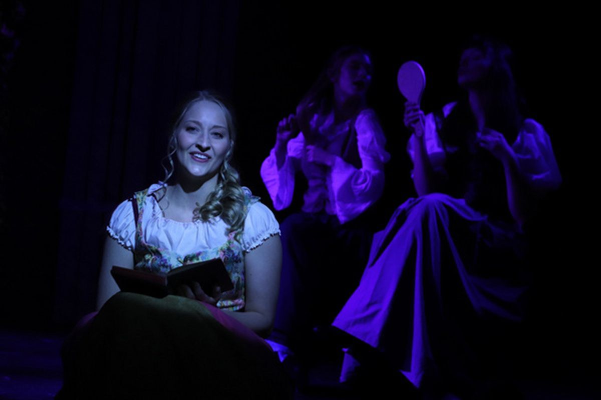 Emily Sharick at Photos: The Players Theatre Presents BEAUTY AND THE BEAST