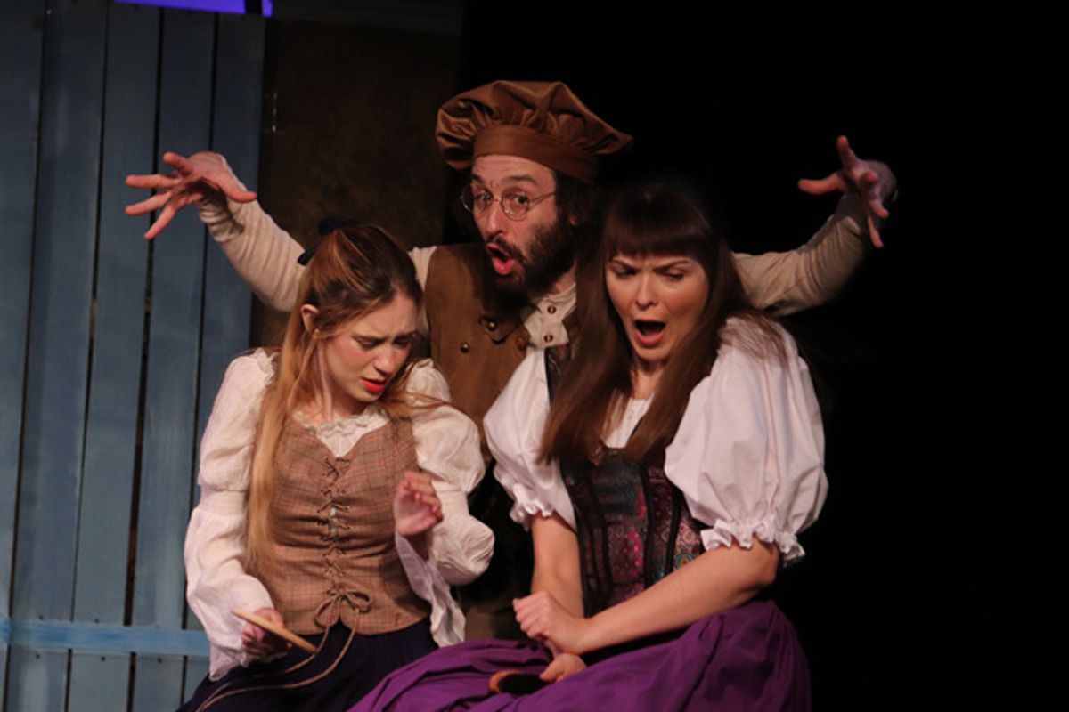 Devon Turchan with Raina Silver, Elise Ramaekers at 