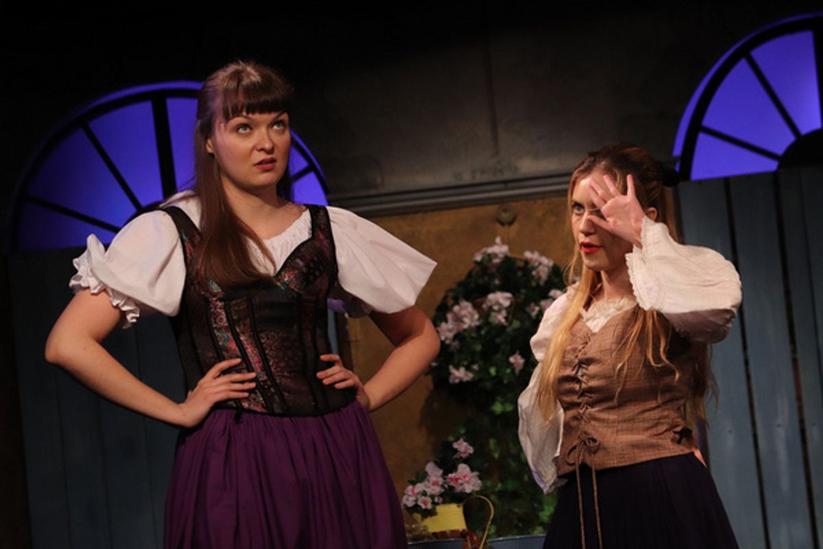 Elise Ramaekers, Raina Silver at 