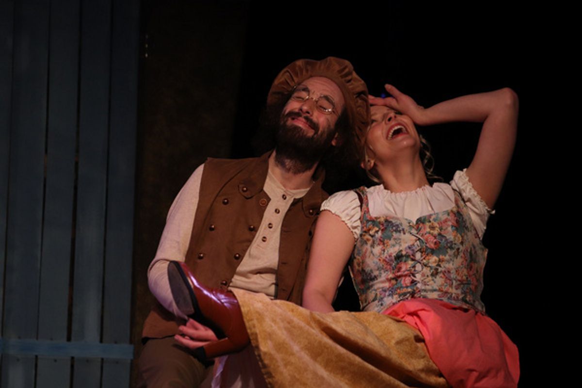 Emily Sharick, Devon Turchan at Photos: The Players Theatre Presents BEAUTY AND THE BEAST