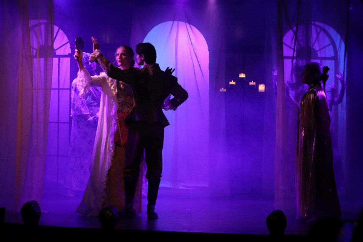 Emily Sharick, Zaq Latino at 