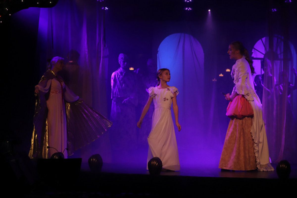 Emily Sharick, Avery Ilardi at Photos: The Players Theatre Presents BEAUTY AND THE BEAST