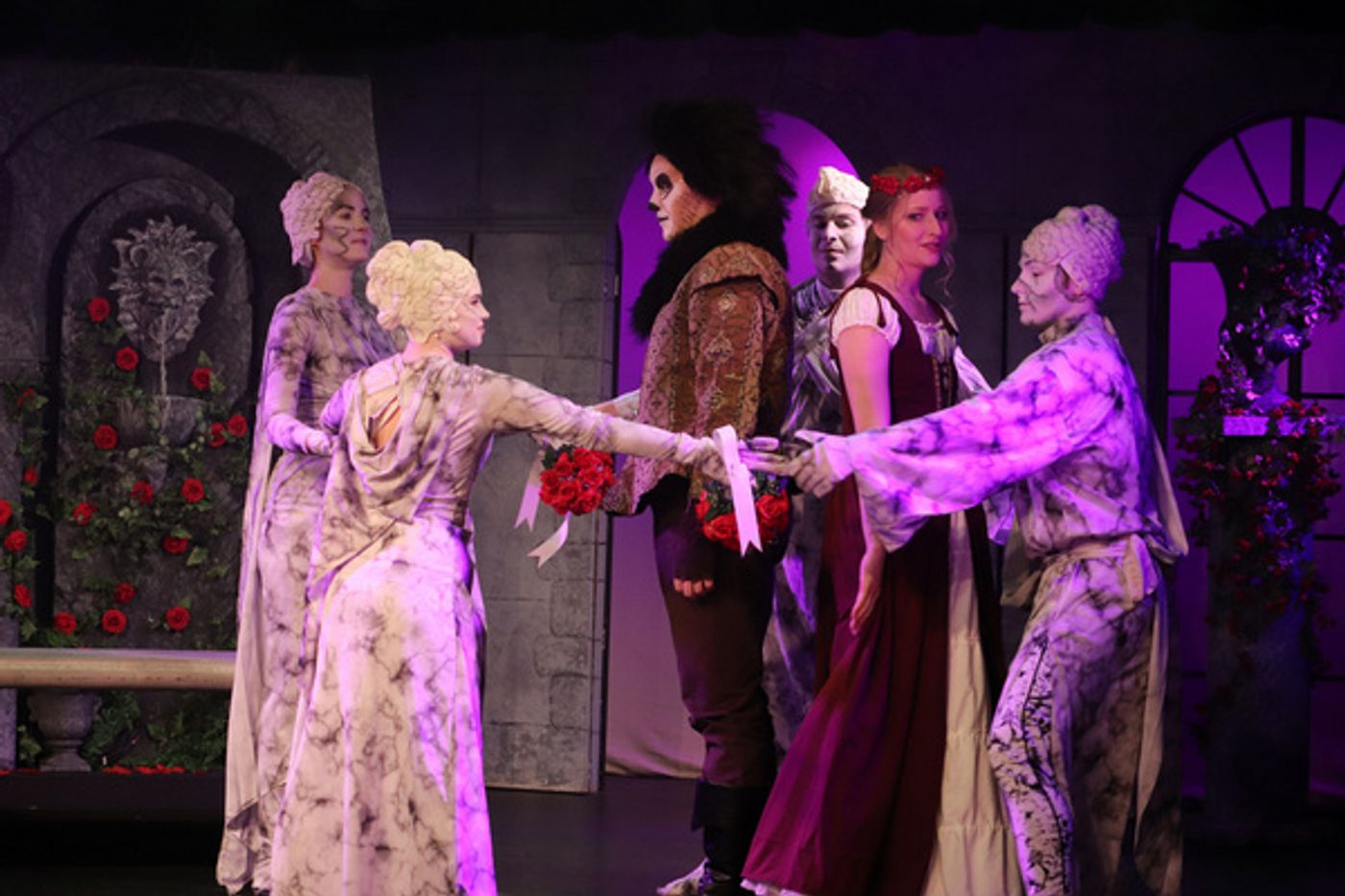 Photos: The Players Theatre Presents BEAUTY AND THE BEAST  Image