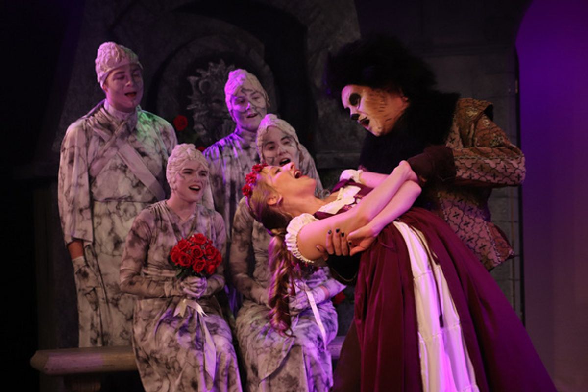 Emily Sharick, Eric Fletcher at 