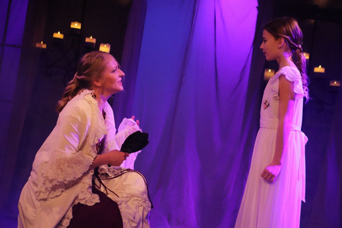 Emily Sharick, Avery Ilardi at Photos: The Players Theatre Presents BEAUTY AND THE BEAST
