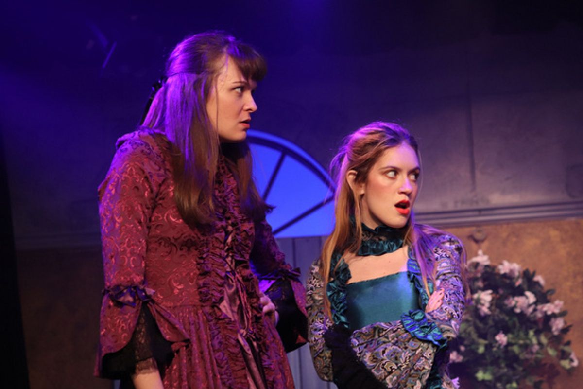 Elise Ramaekers, Raina Silver at 