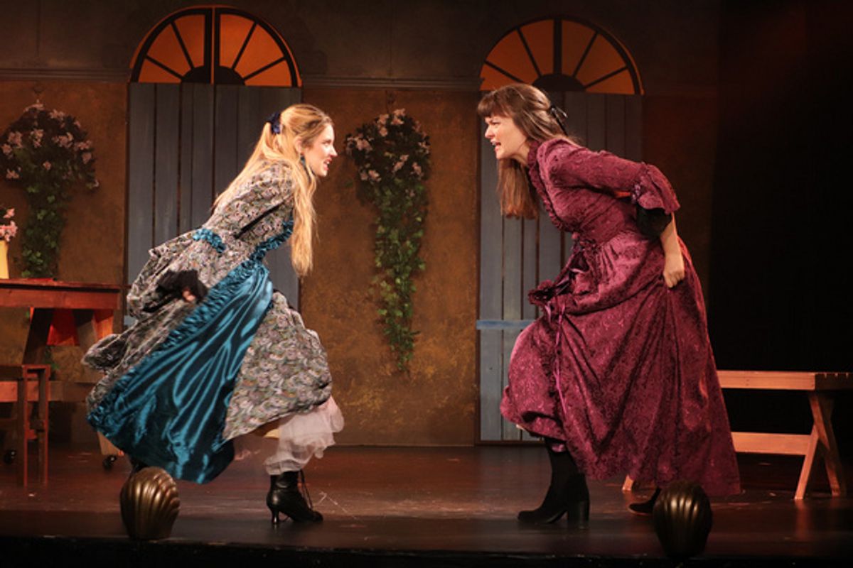 Raina Silver, Elise Ramaekers at 