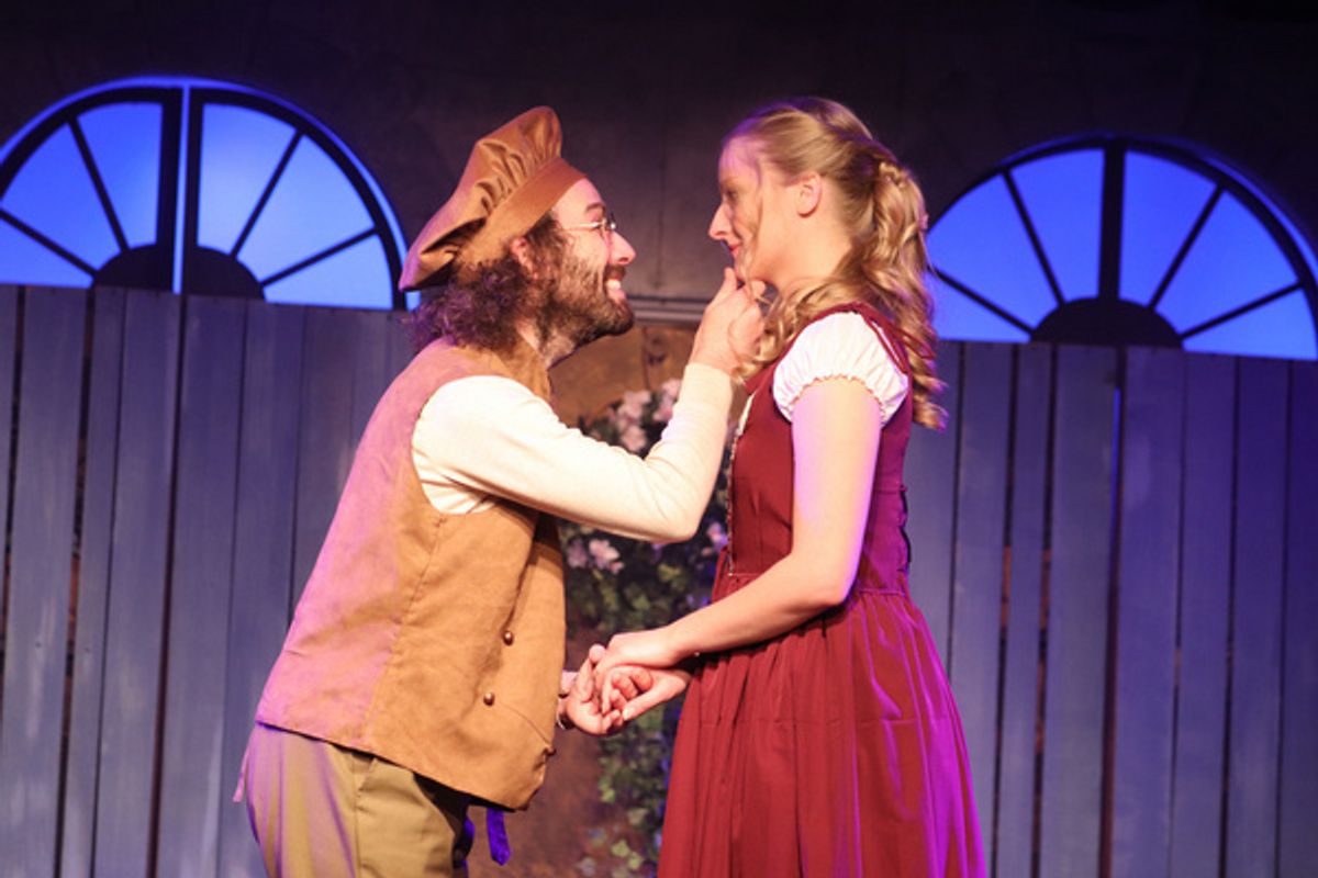 Devon Turchan, Emily Sharick at Photos: The Players Theatre Presents BEAUTY AND THE BEAST