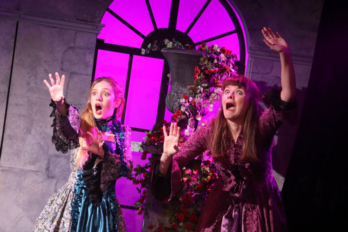 Raina Silver, Elise Ramaekers at 