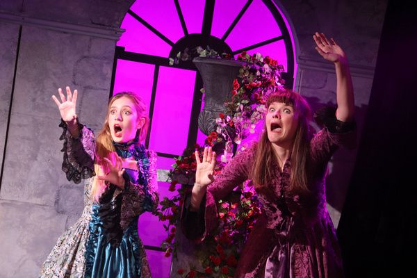 Raina Silver, Elise Ramaekers Photo