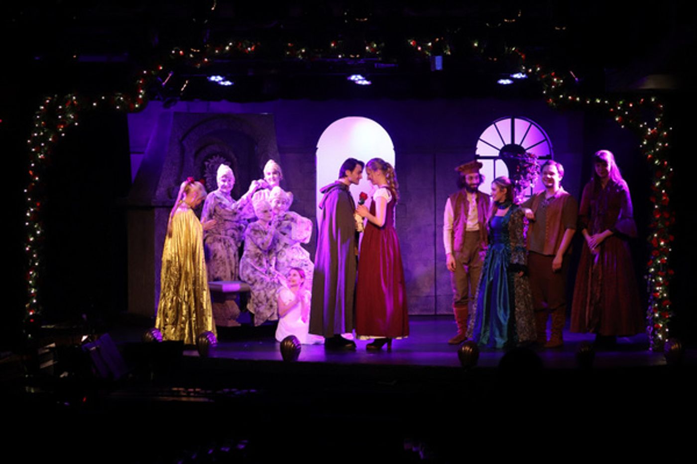 Photos: The Players Theatre Presents BEAUTY AND THE BEAST  Image
