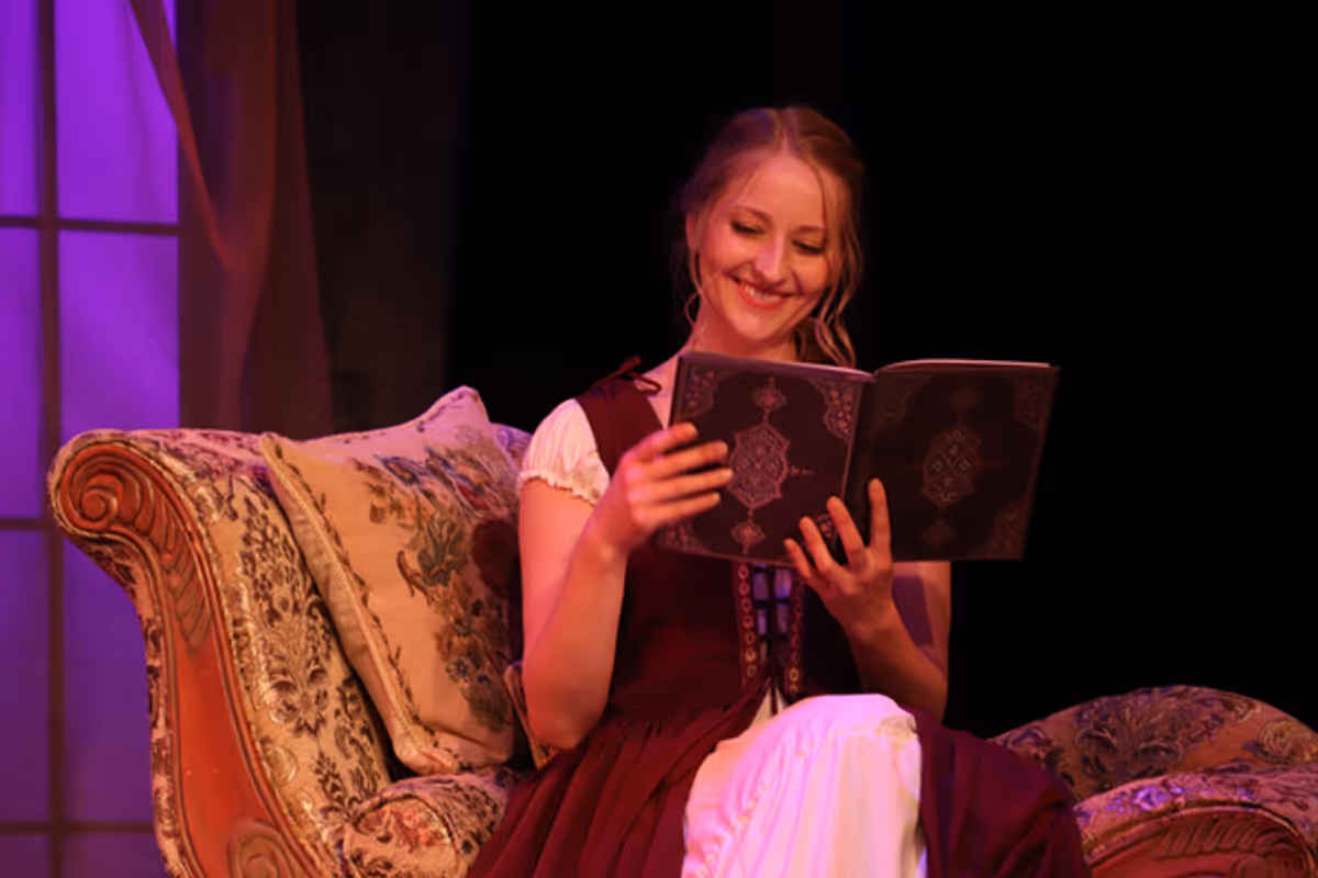 Emily Sharick at Photos: The Players Theatre Presents BEAUTY AND THE BEAST