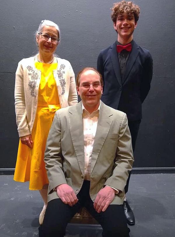 Henry Quintal, Jane Mitchell, Shawn Jiminez Photo