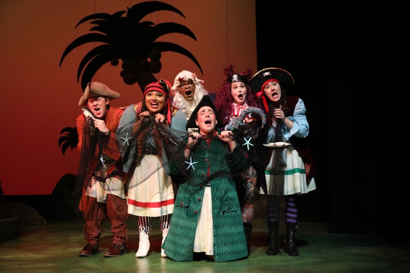 Review: Nashville Children's Theatre's World Premiere of PETER PAN: WENDY'S ADVENTURE TO NEVERLAND  Image