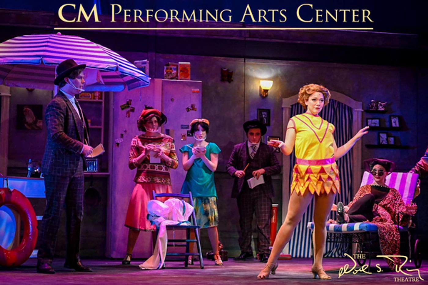 Photos: First Look at THE DROWSY CHAPERONE at The Noel S. Ruiz Theatre Photos: First Look at THE DROWSY CHAPERONE at The Noel S. Ruiz Theatre Image