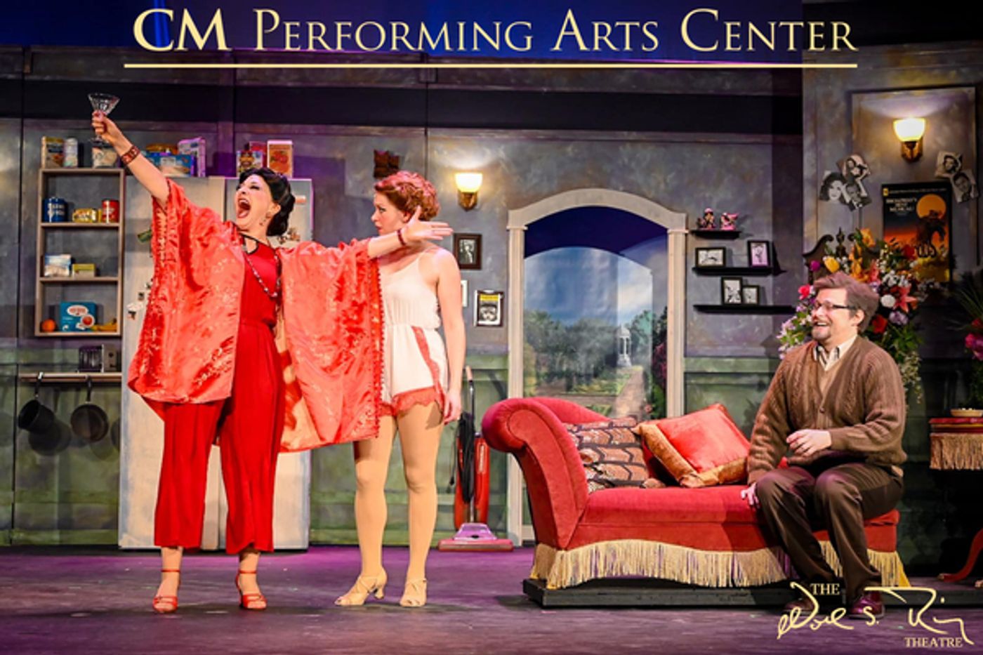 Photos: First Look at THE DROWSY CHAPERONE at The Noel S. Ruiz Theatre Photos: First Look at THE DROWSY CHAPERONE at The Noel S. Ruiz Theatre Image