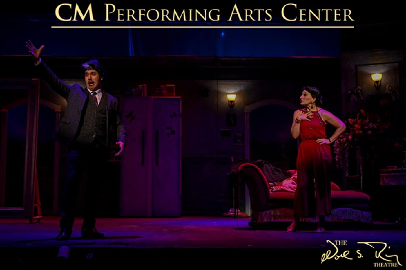 Photos: First Look at THE DROWSY CHAPERONE at The Noel S. Ruiz Theatre Photos: First Look at THE DROWSY CHAPERONE at The Noel S. Ruiz Theatre Image