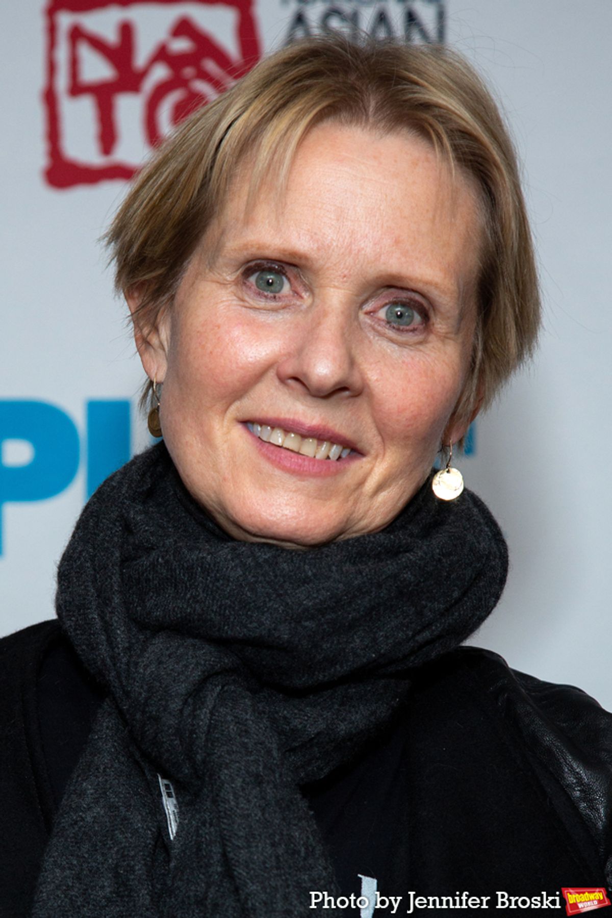 Cynthia Nixon at 
