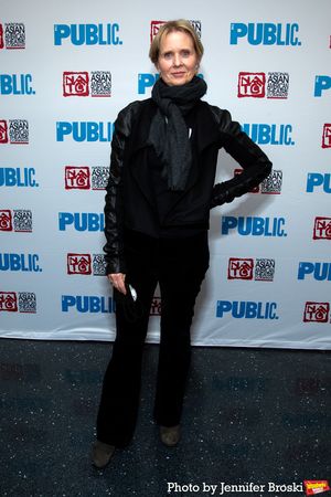 Cynthia Nixon @ BroadwayWorld Cynthia Nixon Photo