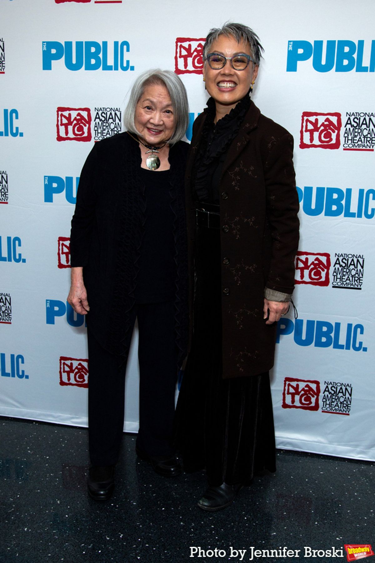 Nina Zoie Lam and guest at 