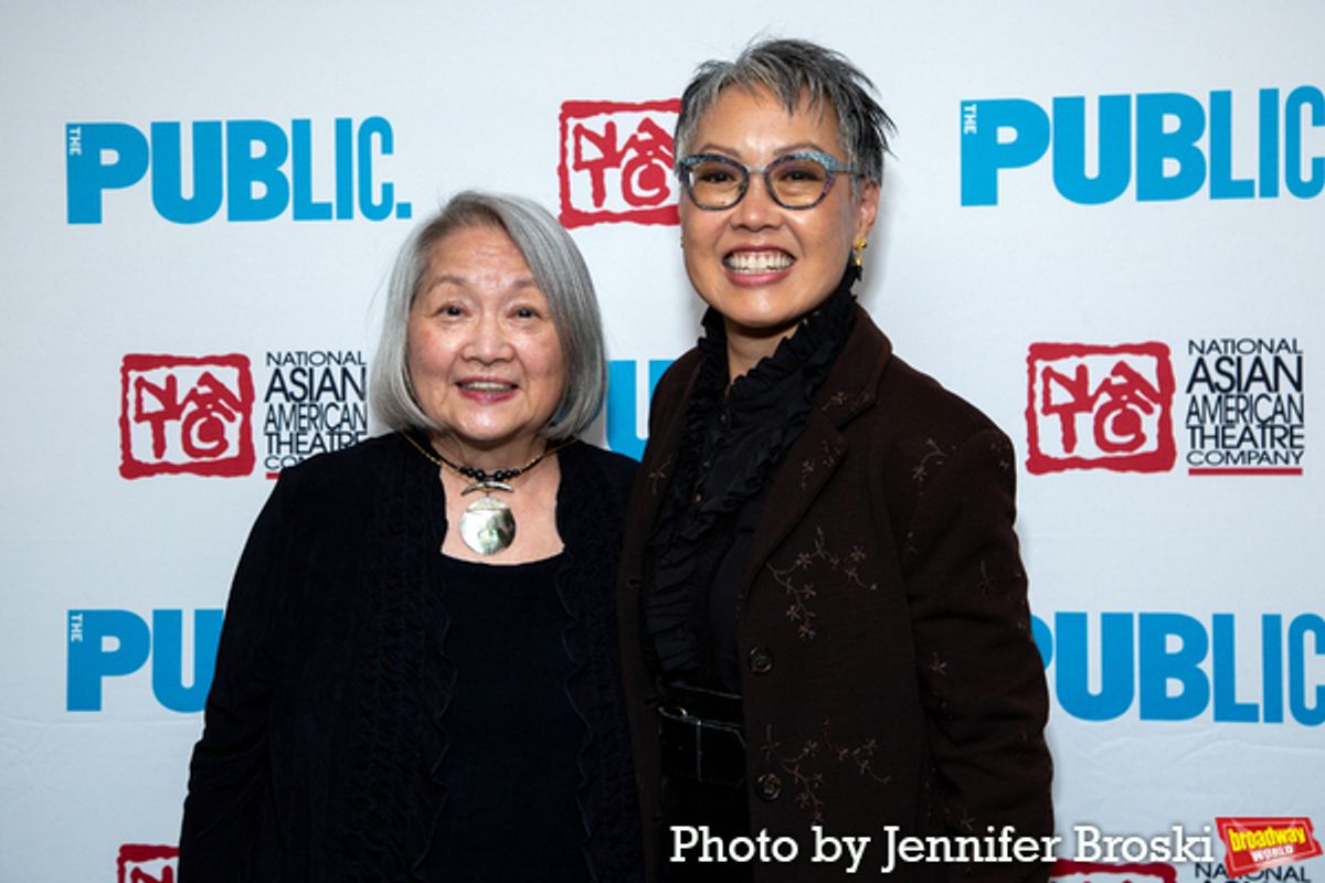 Nina Zoie Lam and guest at 