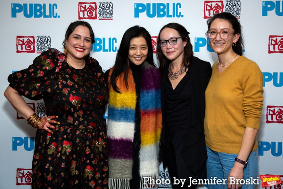 Jaclyn Backhaus, Mia Chung, Sam Chanse, Anna Ouyang Moench at 