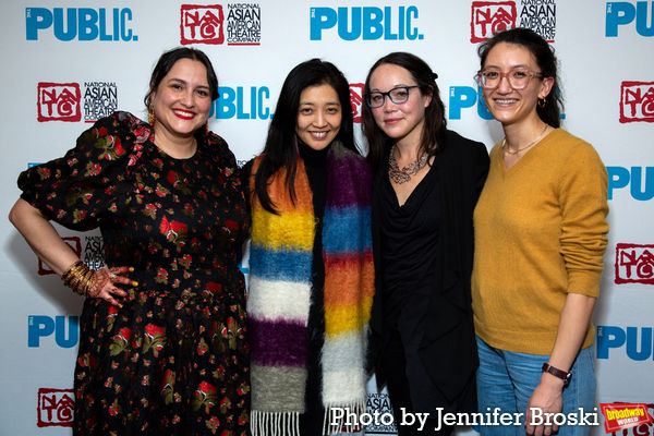 Jaclyn Backhaus, Mia Chung, Sam Chanse, Anna Ouyang Moench Photo