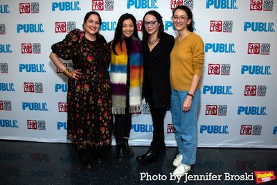 Jaclyn Backhaus, Mia Chung, Sam Chanse, Anna Ouyang Moench Photo