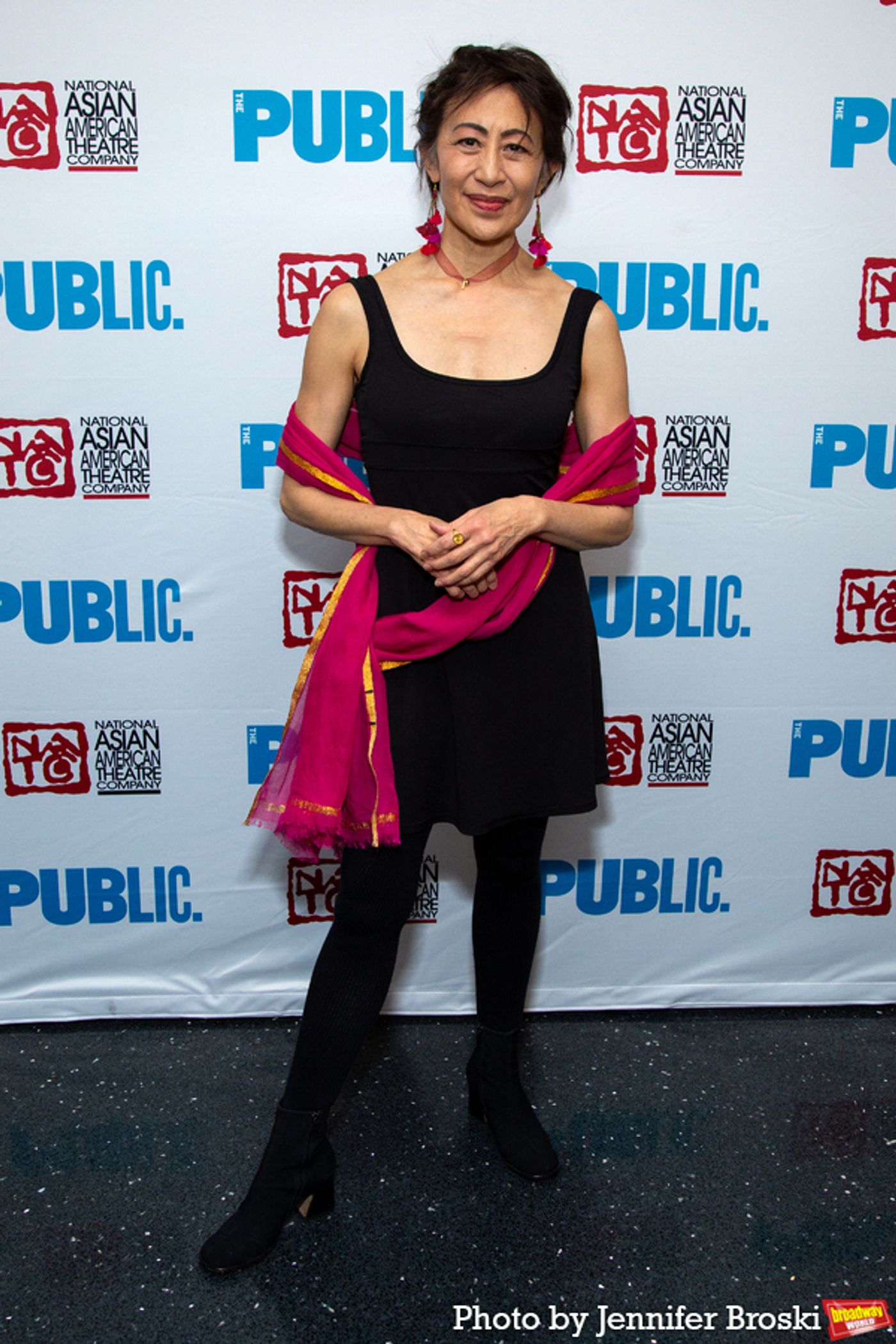 Photos: NAATCO's OUT OF TIME Celebrates Opening Night at the Public Theater  Image