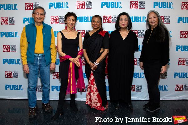Glenn Kubota, Page Leong, Rita Wolf, Mia Katigbak, Natsuko Ohama Photo
