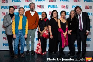 Peter Kim, Glenn Kubota, Les Waters, Rita Wolf, Mia Katigbak, Page Leong, Natsuko Ohama, Oskar Eustis @ BroadwayWorld Peter Kim, Glenn Kubota, Les Waters, Rita Wolf, Mia Katigbak, Page Leong, Natsuko Oha Photo