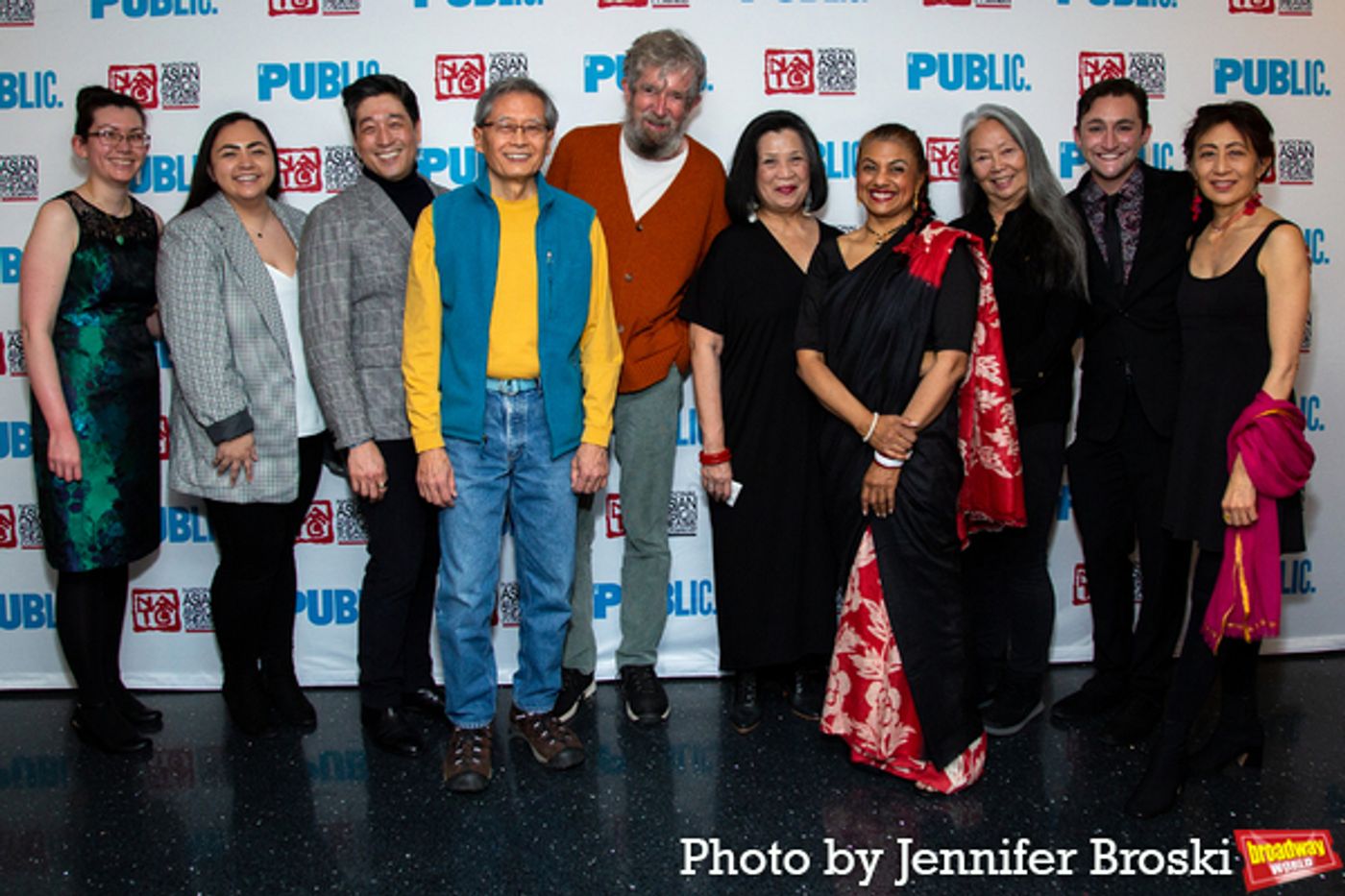 Photos: NAATCO's OUT OF TIME Celebrates Opening Night at the Public Theater  Image