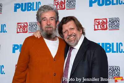Les Waters, Oskar Eustis Photo