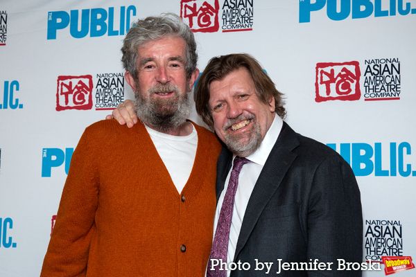 Les Waters, Oskar Eustis Photo