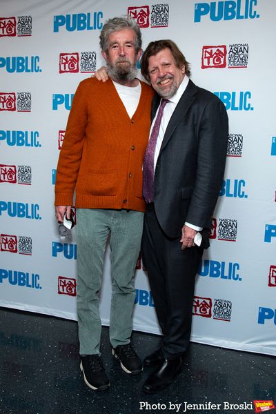 Les Waters, Oskar Eustis Photo