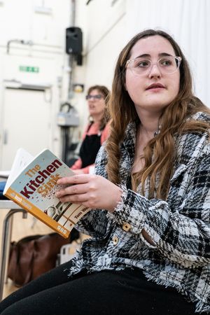 Caroline Leslie, Molly Wilsher Photo