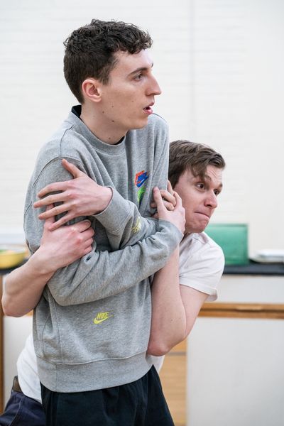 Dominic Jones, Joseph Reed Photo