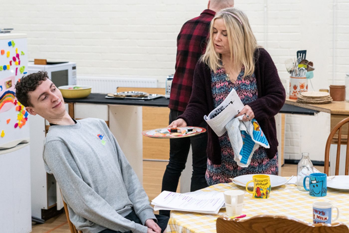 Photos: First Look at THE KITCHEN SINK at Queen's Theatre Hornchurch  Image