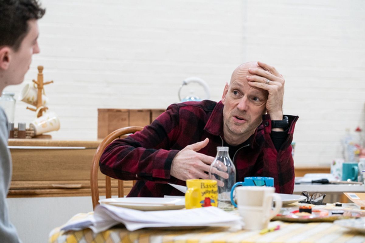 Dominic Jones, Ken Bradshaw at Photos: First Look at THE KITCHEN SINK at Queen's Theatre Hornchurch