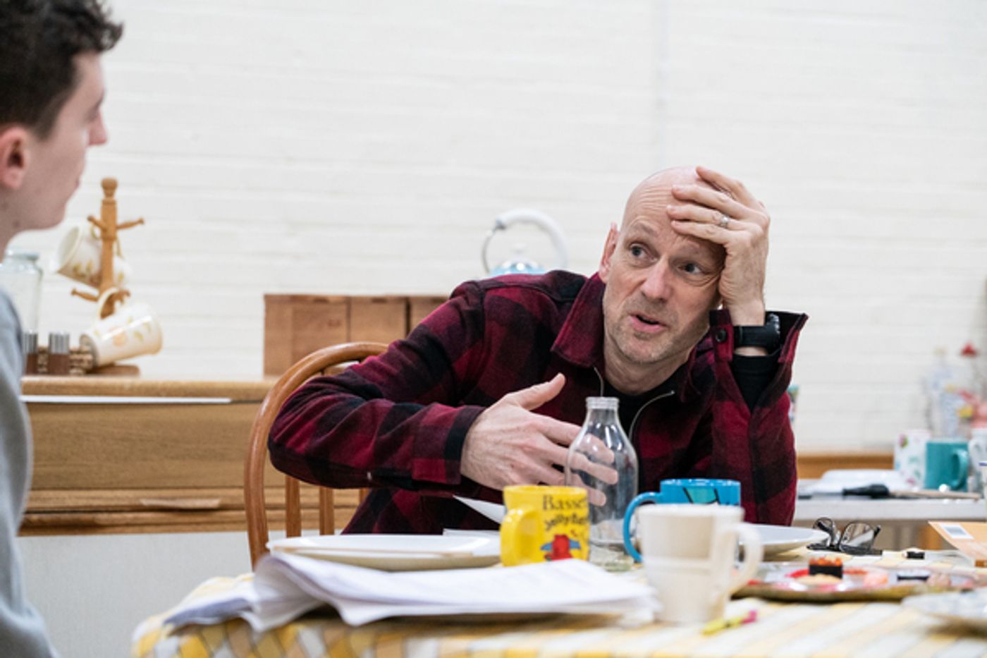 Photos: First Look at THE KITCHEN SINK at Queen's Theatre Hornchurch  Image