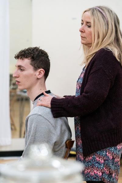 Dominic Jones, Sally George Photo