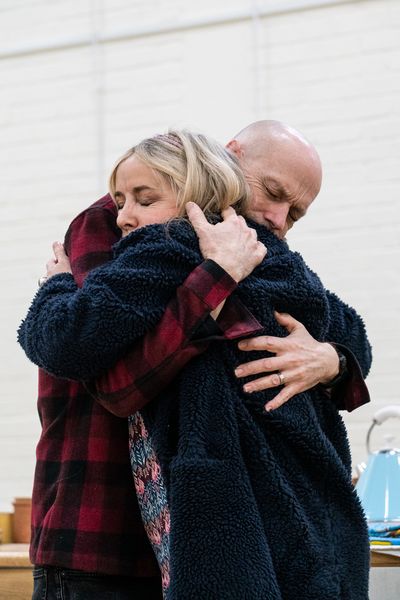 Ken Bradshaw, Sally George Photo