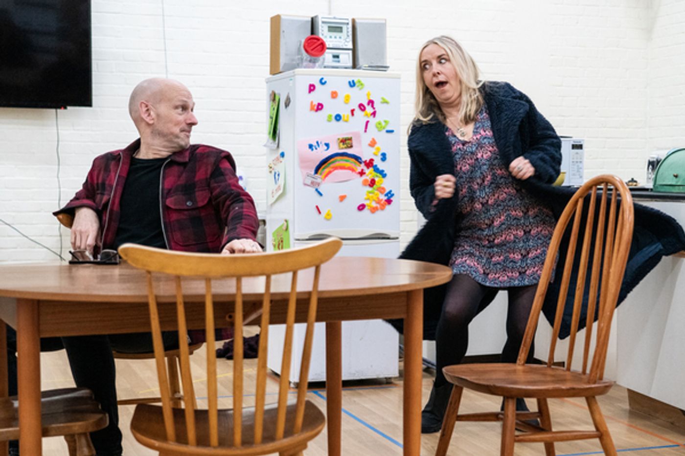 Photos: First Look at THE KITCHEN SINK at Queen's Theatre Hornchurch  Image